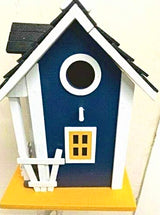 ARBORIA Wooden Blue Bird House