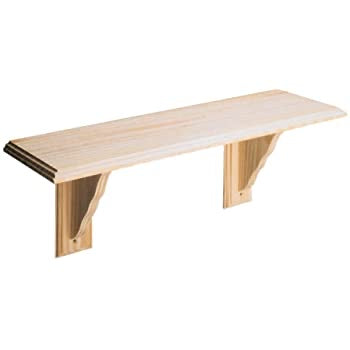 Core products natural wood shelf Kit