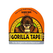 Gorilla Silver effect Duct Tape (L)32m (W)50mm
