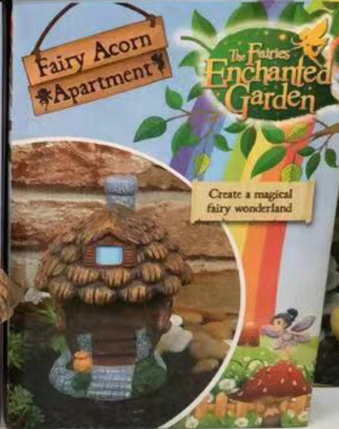 The Fairies Enchanted Garden Fairy Acorn Apartment