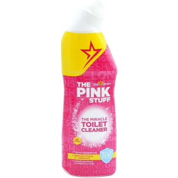Stardrops The Pink Stuff Toilet Gel/Cleaner750ml