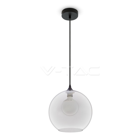 Pendant Light Globe Glass Transparent Ф300mm