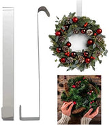Metal Christmas Wreath Hanger 28cm