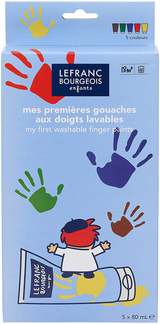 Lefranc & Bourgeois Children Paint Pen, Multicoloured, 23 x 4 x 31 cm