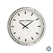 Grand central clock grey gloss