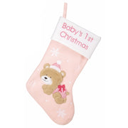 Babys First Christmas Stocking - 45cm