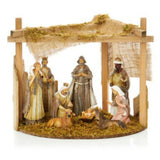 PREMIER 38CM LARGE NATIVITY STABLE SCENE