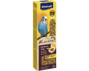 Bird snack, Vitakraft Frucht-Crackers® for parakeets, 2 pieces, 60 g