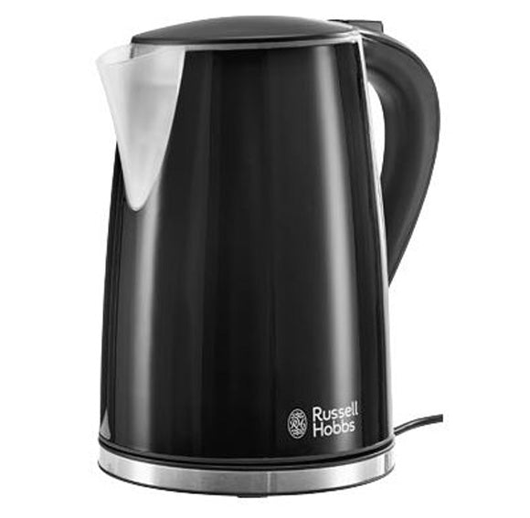 Russell Hobbs Black Mode Kettle - Main Image