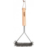 BARBECUE BRUSH STAINLESS STEEL 30X14CM