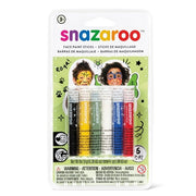 Snazaroo - 6 Sticks - Rainbow (Unisex)
