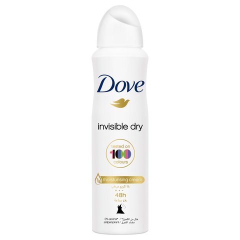Dove Invisible Dry Antiperspirant 250ml