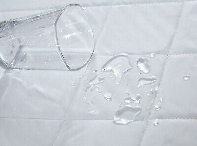 Sleep Safe Waterproof Mattress Protector Quilted Topper Fitted Sheet Cover