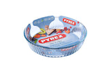 Pyrex Bake & Enjoy Fluted Flan Dish 26cm