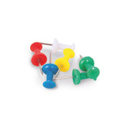 Reach colored push pins 200pk