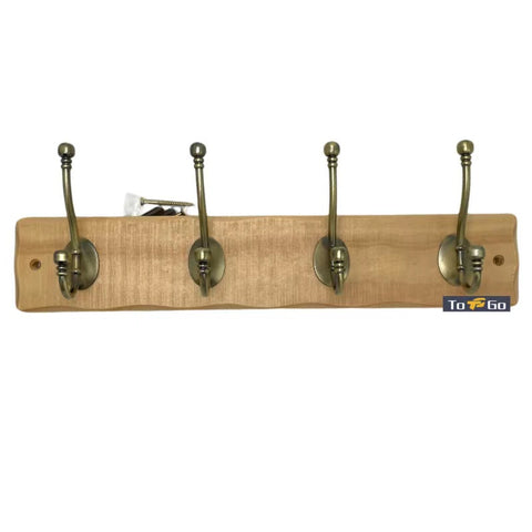 Headbourne 4 Hook Rustic Pine