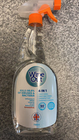 wipe out 4 in 1 750ml