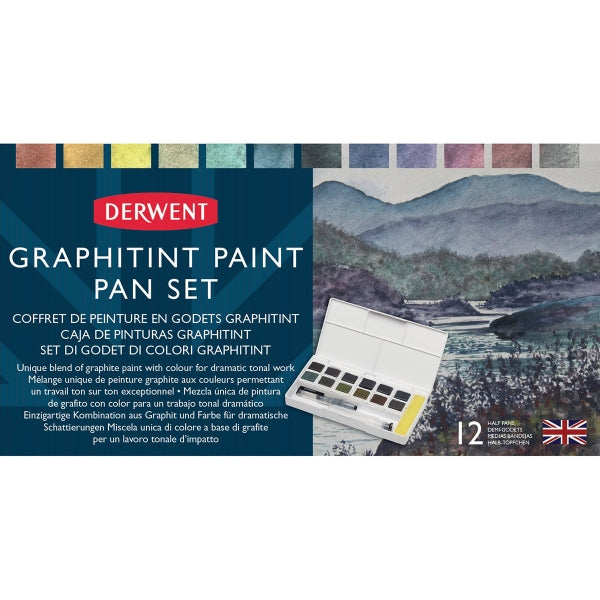 Graphitint 12 Pan Palette