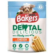 Bakers Dental Delicious Medium Dog Chicken Chews (200 g)
