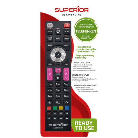 Superior Electronics Telefunken Remote Control