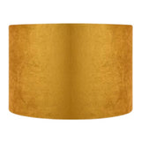 Golden Mustered Round Lamp Shade