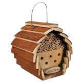 Natures Market HOTEL2 Wood Wooden Insect House Home Hotel Garden Bug Bee