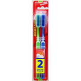 Colgate  Double Action Toothbrushes Medium 2 Pack