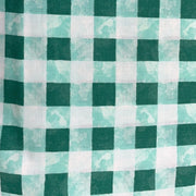 Bloom Turquoise Check