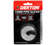 DEKTON PIPE SLICER 15mm DT30113