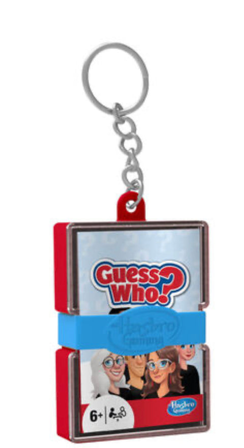 Hasbro Guess Who Mini Game Keychain