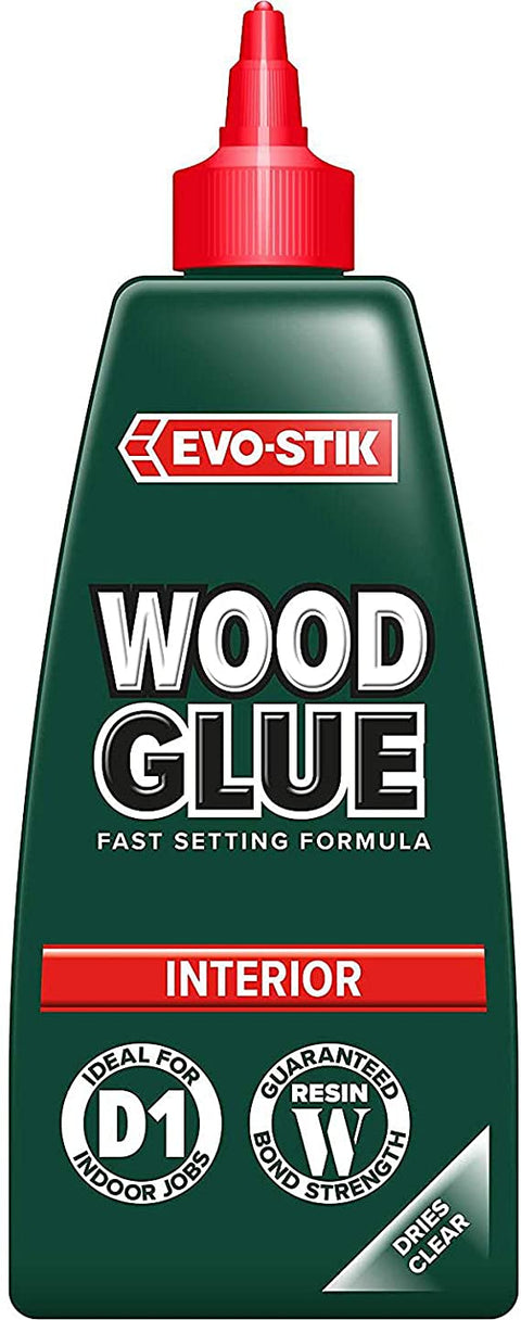 Evo-Stik Wood Adhesive Resin W - 125ml
