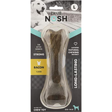 Zeus NOSH Strong Chew Bone for Puppies - Bacon Flavour Dog Toy