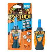 Gorilla Super Glue Micro Precise Clear 5g