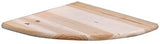 Core Products Corner Shelf Kit - Natural wood