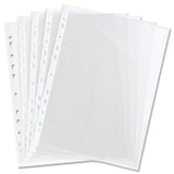 Perfect Stationary Polypockets Glass Clear 80 Pack