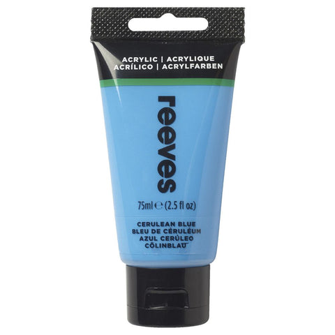 Reeves Acrylic Paint – 75ml