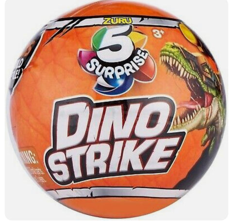 ZURU Dino Strike 5 Surprise - Surprise Mystery Battling Collectible Dinos