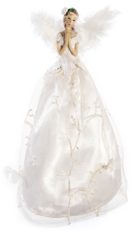 Premier Fairy Ivory Dress Feather Wings 25cm