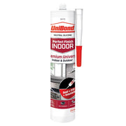 Unibond Polymer Sealant 2in1 Perfect Finish Indoor Seal+Bond White Weatherproof