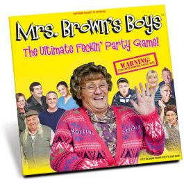 Mrs Brown's Boys Feck (Board Game)