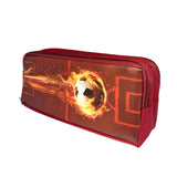 Supreme Pencil Case Fire Football Red