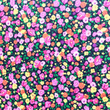 Floral mix fabric