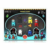 Among Us Crewmate Figures 8 Pack Deluxe Box
