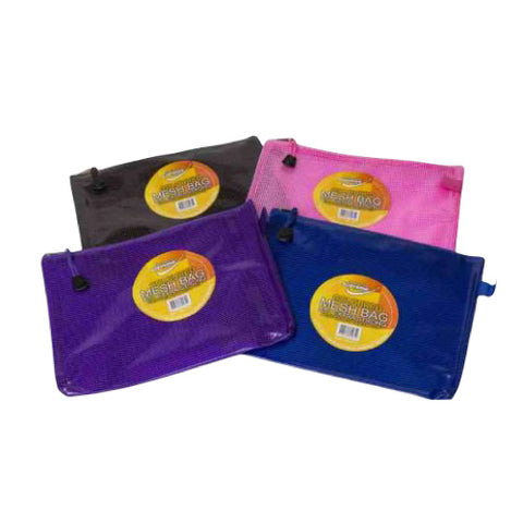 SUPREME A5+ STRONG MESH WALLET COLOURED