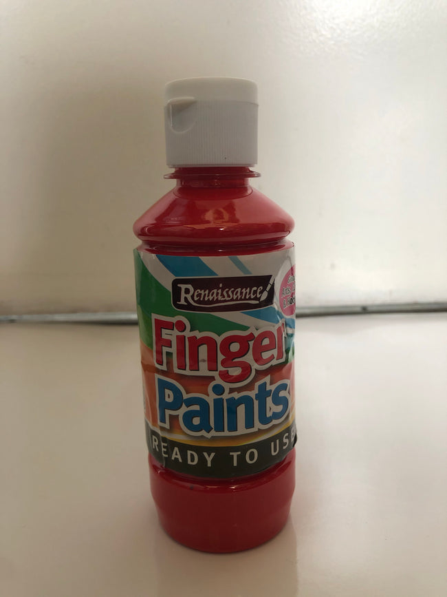 Renaissance Finger Paints 250ml