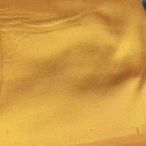 Raw silk fabric