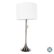 Zaria table lamp white 68cm