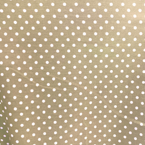 Polka dot Pink Fabric