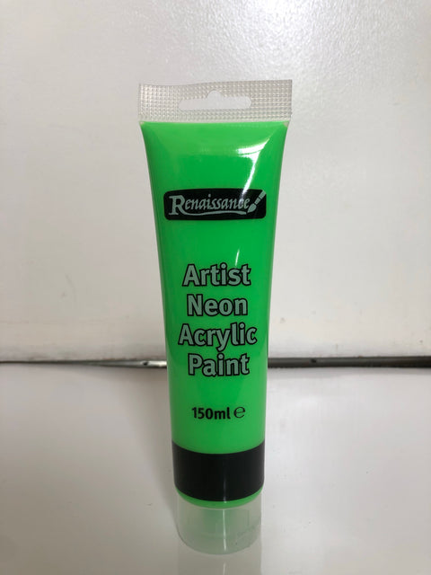 Renaissance Artist Neon Acrylic Paint