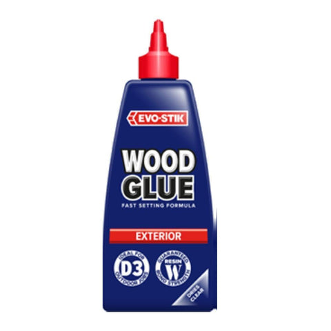 Evo-Stik Resin W Weatherproof Exterior Wood Adhesive 125ml